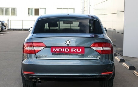 Skoda Superb III рестайлинг, 2014 год, 1 270 000 рублей, 7 фотография