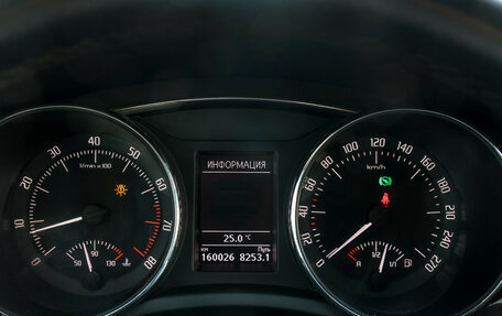 Skoda Superb III рестайлинг, 2014 год, 1 270 000 рублей, 14 фотография