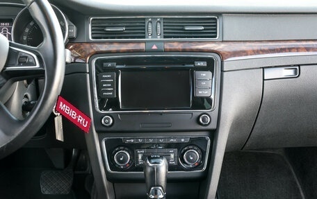 Skoda Superb III рестайлинг, 2014 год, 1 270 000 рублей, 16 фотография