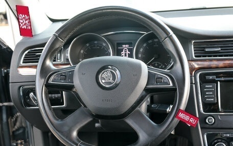 Skoda Superb III рестайлинг, 2014 год, 1 270 000 рублей, 18 фотография