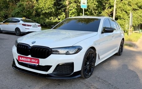 BMW 5 серия, 2017 год, 4 050 000 рублей, 2 фотография