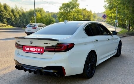 BMW 5 серия, 2017 год, 4 050 000 рублей, 7 фотография