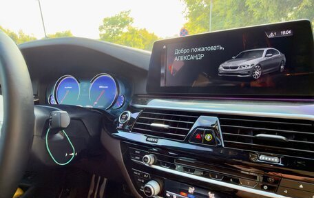 BMW 5 серия, 2017 год, 4 050 000 рублей, 26 фотография