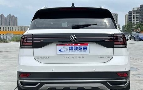 Volkswagen T-Cross I, 2023 год, 1 512 000 рублей, 6 фотография