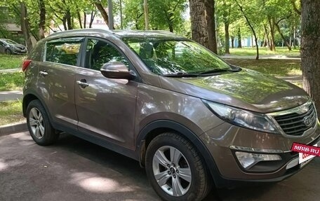 KIA Sportage III, 2012 год, 1 050 000 рублей, 2 фотография
