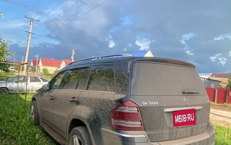 Mercedes-Benz GL-Класс, 2008 год, 1 550 000 рублей, 3 фотография