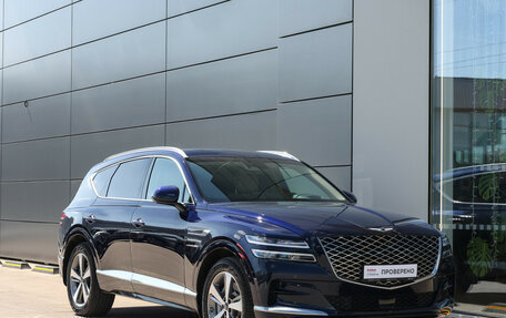Genesis GV80 I, 2021 год, 5 600 000 рублей, 3 фотография