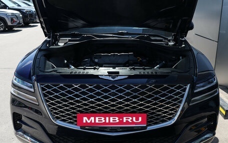 Genesis GV80 I, 2021 год, 5 600 000 рублей, 10 фотография