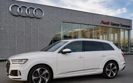 Audi Q7, 2023 год, 11 900 000 рублей, 4 фотография