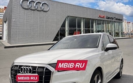 Audi Q7, 2023 год, 11 900 000 рублей, 2 фотография