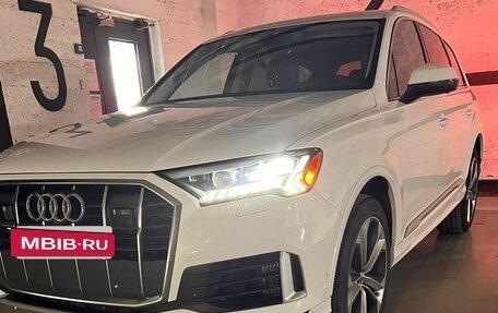 Audi Q7, 2023 год, 11 900 000 рублей, 27 фотография