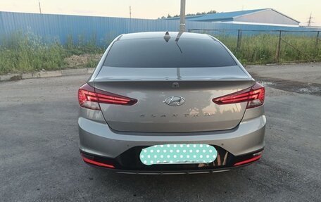 Hyundai Elantra VI рестайлинг, 2020 год, 1 600 000 рублей, 7 фотография