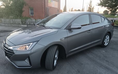 Hyundai Elantra VI рестайлинг, 2020 год, 1 600 000 рублей, 3 фотография