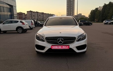 Mercedes-Benz C-Класс, 2016 год, 2 650 000 рублей, 1 фотография
