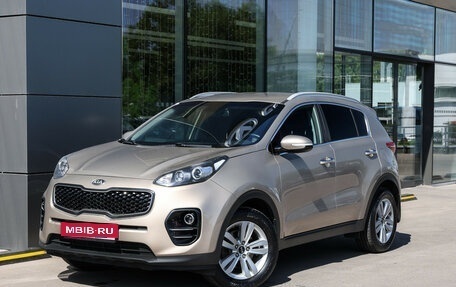 KIA Sportage IV рестайлинг, 2016 год, 1 499 000 рублей, 1 фотография