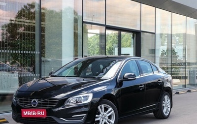 Volvo S60 III, 2016 год, 1 529 000 рублей, 1 фотография