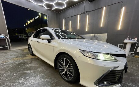 Toyota Camry, 2021 год, 3 450 000 рублей, 15 фотография