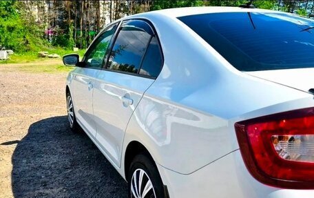Skoda Rapid I, 2019 год, 870 000 рублей, 11 фотография
