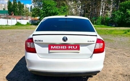 Skoda Rapid I, 2019 год, 870 000 рублей, 7 фотография
