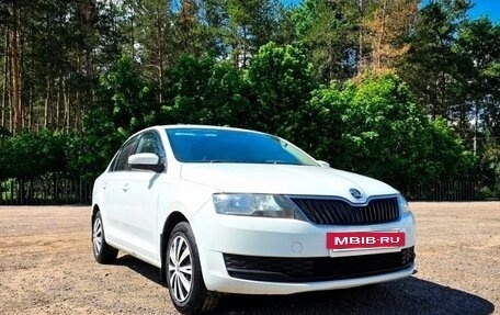 Skoda Rapid I, 2019 год, 870 000 рублей, 2 фотография