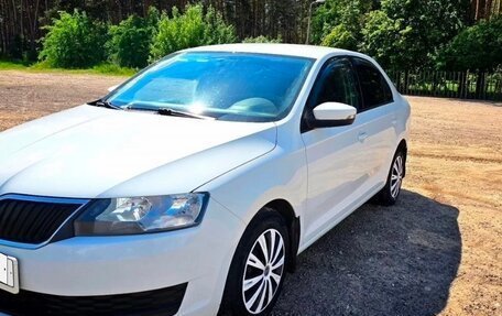 Skoda Rapid I, 2019 год, 870 000 рублей, 13 фотография