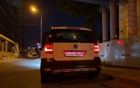 Skoda Yeti I рестайлинг, 2013 год, 990 000 рублей, 6 фотография