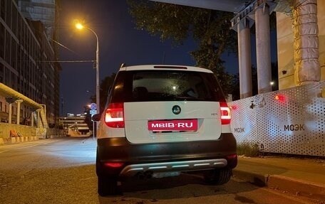 Skoda Yeti I рестайлинг, 2013 год, 990 000 рублей, 7 фотография