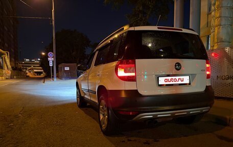 Skoda Yeti I рестайлинг, 2013 год, 990 000 рублей, 9 фотография