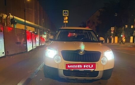 Skoda Yeti I рестайлинг, 2013 год, 990 000 рублей, 3 фотография