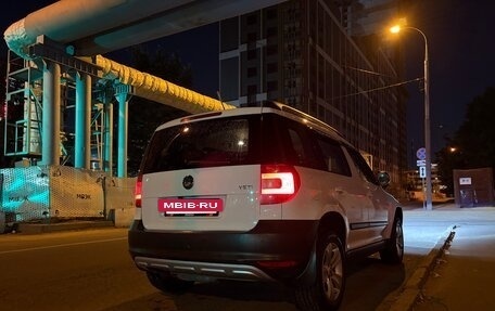 Skoda Yeti I рестайлинг, 2013 год, 990 000 рублей, 5 фотография