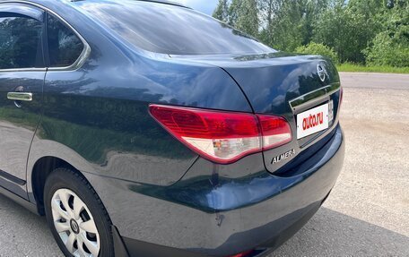 Nissan Almera, 2013 год, 675 000 рублей, 9 фотография