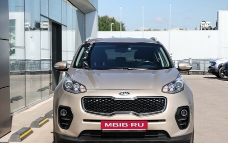 KIA Sportage IV рестайлинг, 2016 год, 1 499 000 рублей, 2 фотография