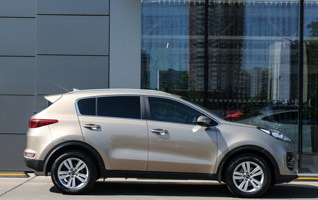 KIA Sportage IV рестайлинг, 2016 год, 1 499 000 рублей, 4 фотография