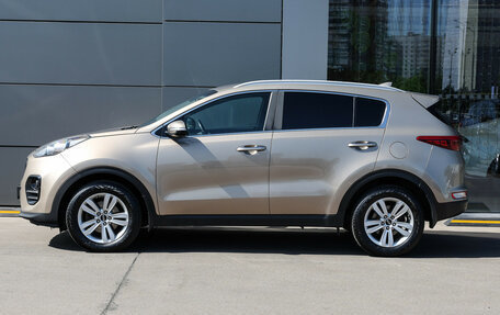 KIA Sportage IV рестайлинг, 2016 год, 1 499 000 рублей, 9 фотография