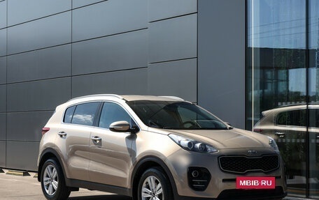 KIA Sportage IV рестайлинг, 2016 год, 1 499 000 рублей, 3 фотография