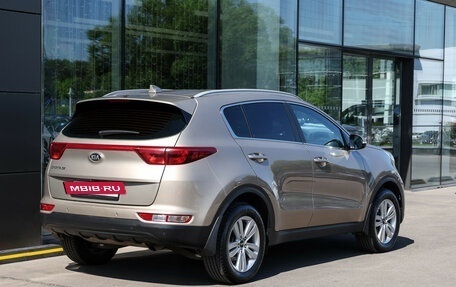 KIA Sportage IV рестайлинг, 2016 год, 1 499 000 рублей, 6 фотография
