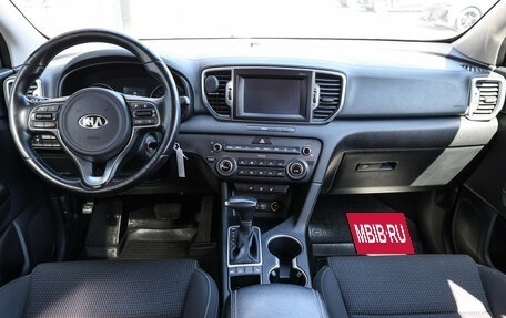 KIA Sportage IV рестайлинг, 2016 год, 1 499 000 рублей, 15 фотография