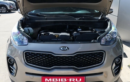 KIA Sportage IV рестайлинг, 2016 год, 1 499 000 рублей, 10 фотография
