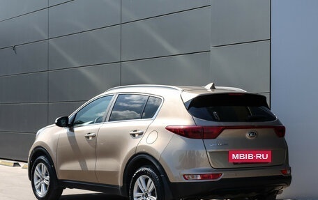 KIA Sportage IV рестайлинг, 2016 год, 1 499 000 рублей, 8 фотография