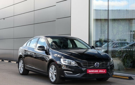 Volvo S60 III, 2016 год, 1 529 000 рублей, 3 фотография