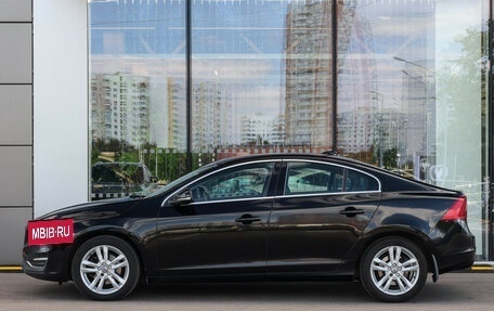 Volvo S60 III, 2016 год, 1 529 000 рублей, 9 фотография