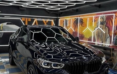 BMW X6, 2021 год, 8 200 000 рублей, 1 фотография