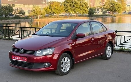 Volkswagen Polo VI (EU Market), 2012 год, 779 000 рублей, 1 фотография