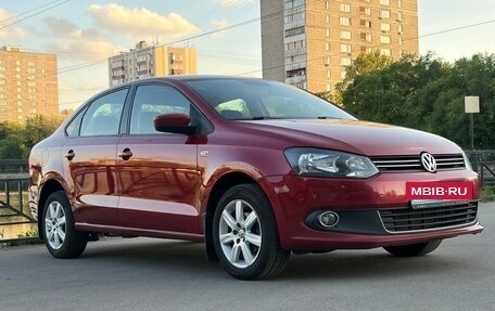 Volkswagen Polo VI (EU Market), 2012 год, 779 000 рублей, 6 фотография