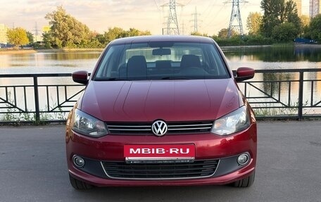 Volkswagen Polo VI (EU Market), 2012 год, 779 000 рублей, 4 фотография