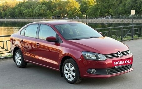 Volkswagen Polo VI (EU Market), 2012 год, 779 000 рублей, 5 фотография