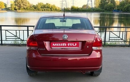 Volkswagen Polo VI (EU Market), 2012 год, 779 000 рублей, 8 фотография