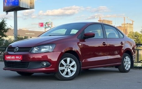 Volkswagen Polo VI (EU Market), 2012 год, 779 000 рублей, 3 фотография