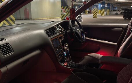 Toyota Mark II VIII (X100), 2000 год, 990 000 рублей, 6 фотография