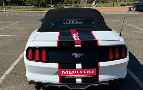Ford Mustang VI рестайлинг, 2017 год, 3 599 000 рублей, 5 фотография